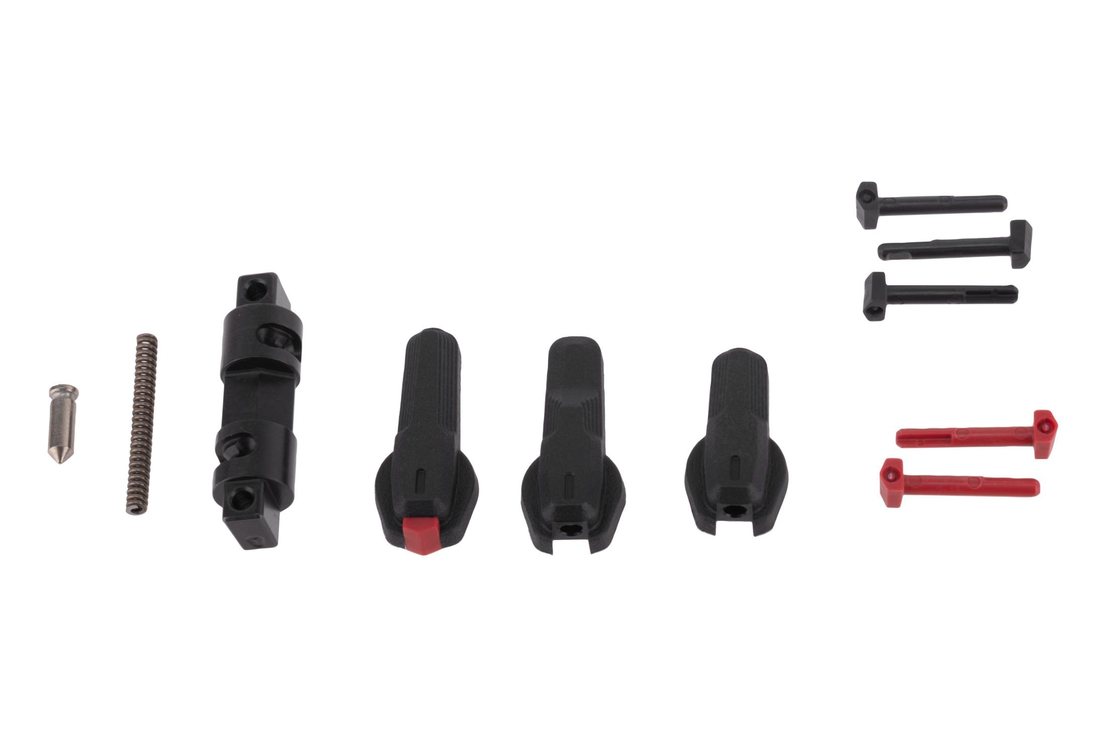 Magpul ESK Enhanced Selector Kit in Black - Upgraded Selector Kit for Improved Control and Functionality - MAG1254-BLK